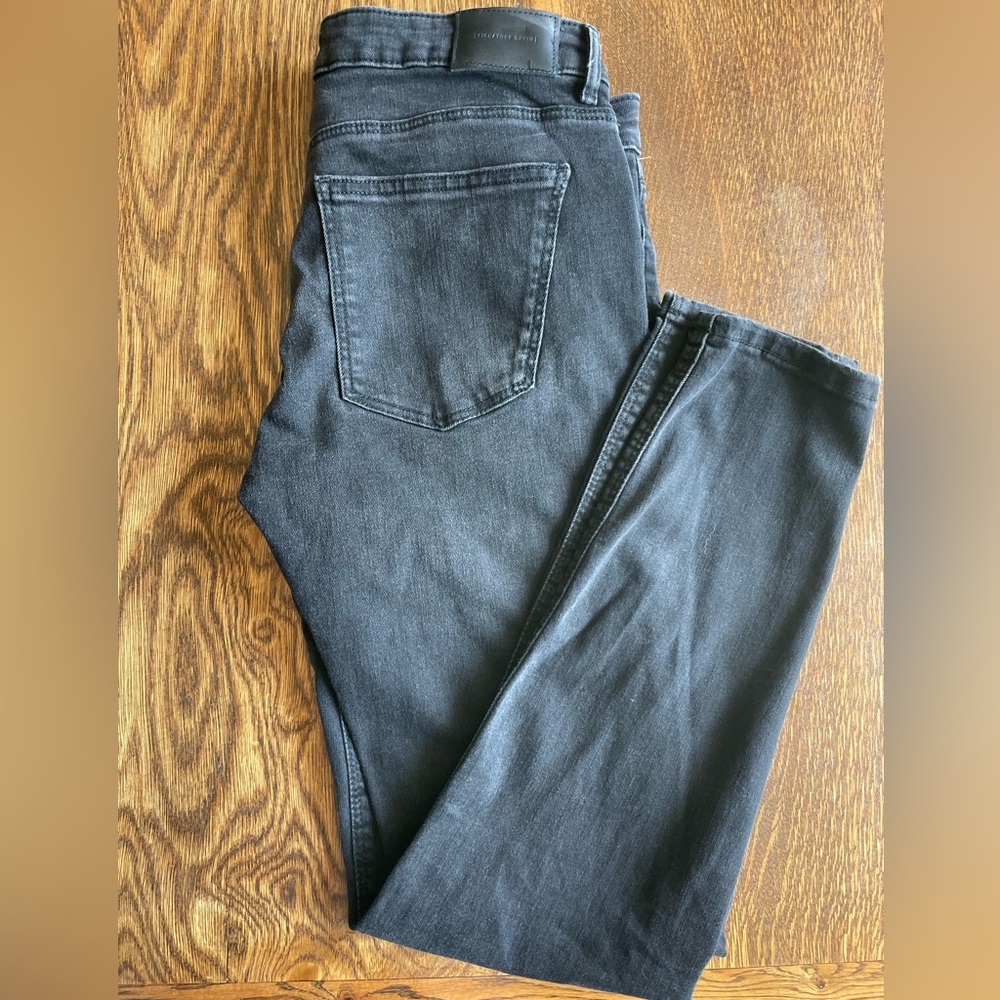 Zara women’s black jeans size 12